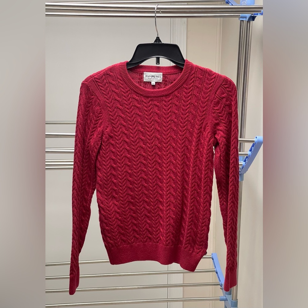 JEAN PAUL Women’s Mafalda Cable Sweater Size XS